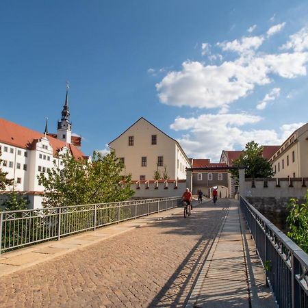 Djh Jugendherberge Torgau Dış mekan fotoğraf