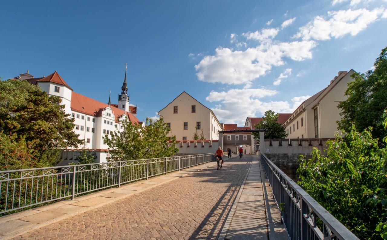 Djh Jugendherberge Torgau Dış mekan fotoğraf